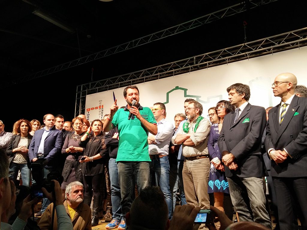 Matteo Salvini Image Fabio Visconti