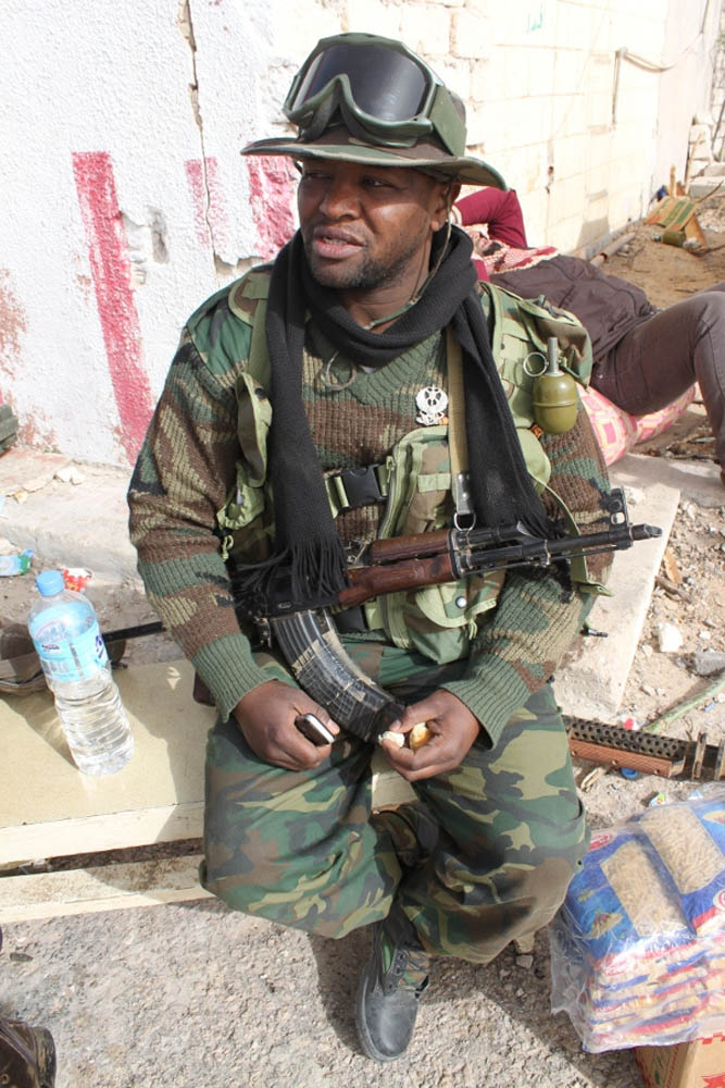 March 4, defected special forces soldier from Benghazi. Photo: Al Jazeera English