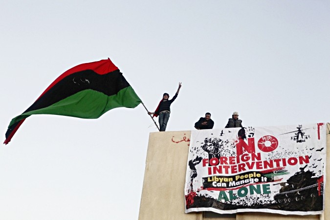 Benghazi a few weeks ago. Photo: Al Jazeera