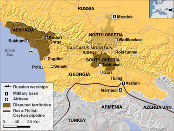 War in South Ossetia