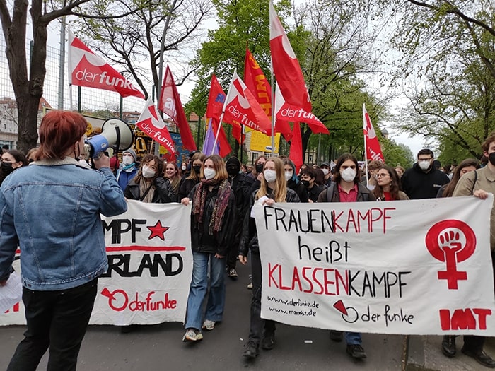 Germany IMT May Day Image Der Funke