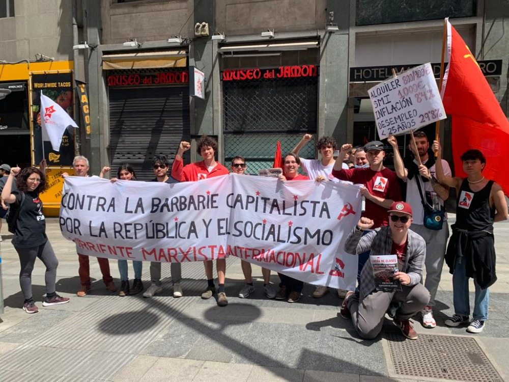 Madrid IMT May Day Image Lucha De Clases