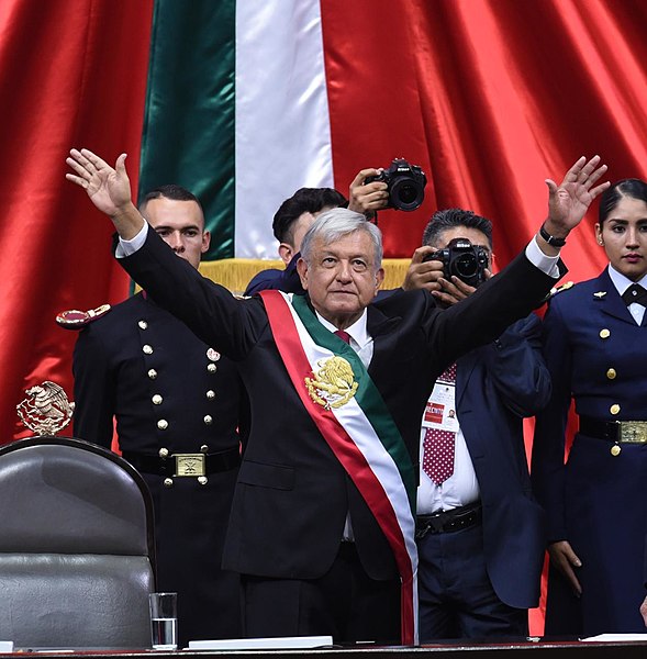 AMLO como presidente de la República Mexicana Image PresidenciaMX 2012 2018