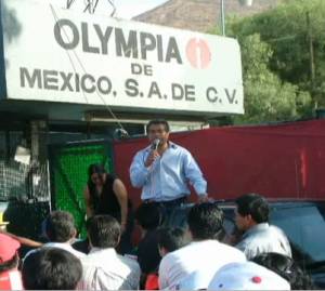 [Video] México: Olympia - el primer asalto al cielo