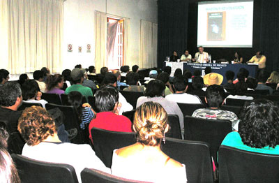 Alan Woods speaks to the Workers’ University of Mexico