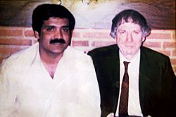 Ted Grant and Lal Khan, just before he returned to Pakistan