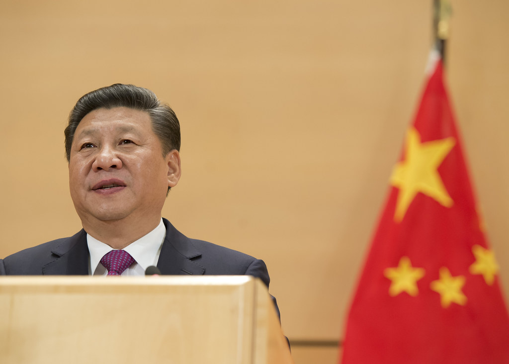 Xi Jinping Image UN Flickr
