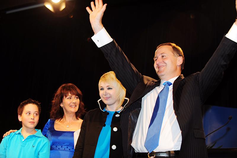 John Key, leader of the nationalist party, is embarking on a campaign of attacks on the working class after his election victory. Photo by kelvinhu.