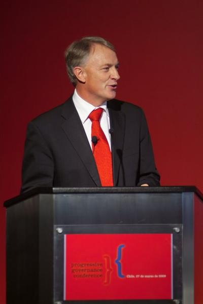 The election defeat promted no self-criticism among the leadership of the Labour Party who proceeded to elect right-winger Phil Goff (above) to leader. Photo by policy netowrk.