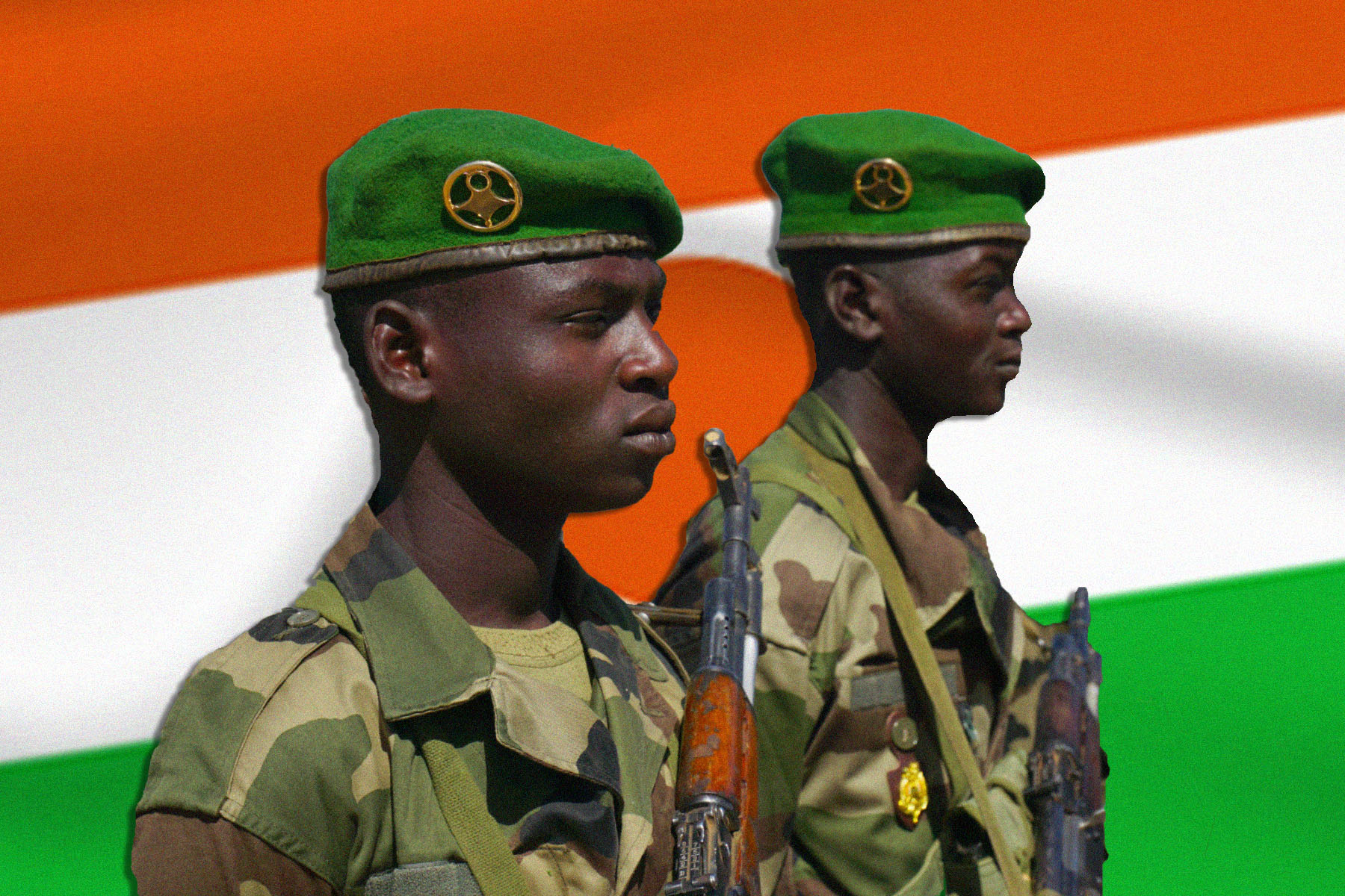 Niger coup Image own work