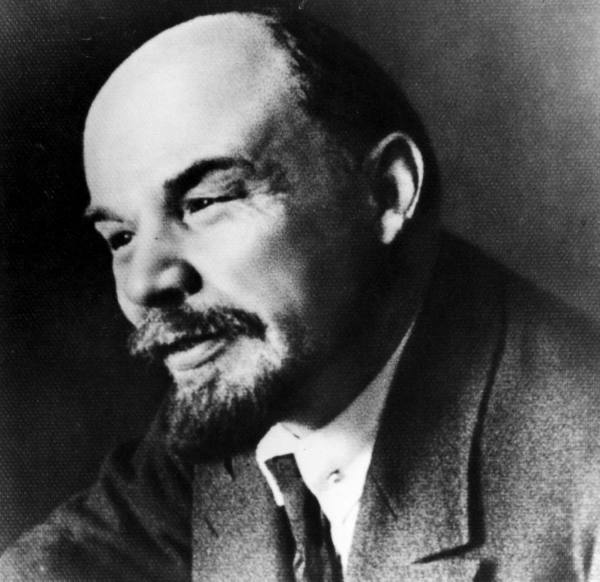 Lenin 10 prof Image public domain