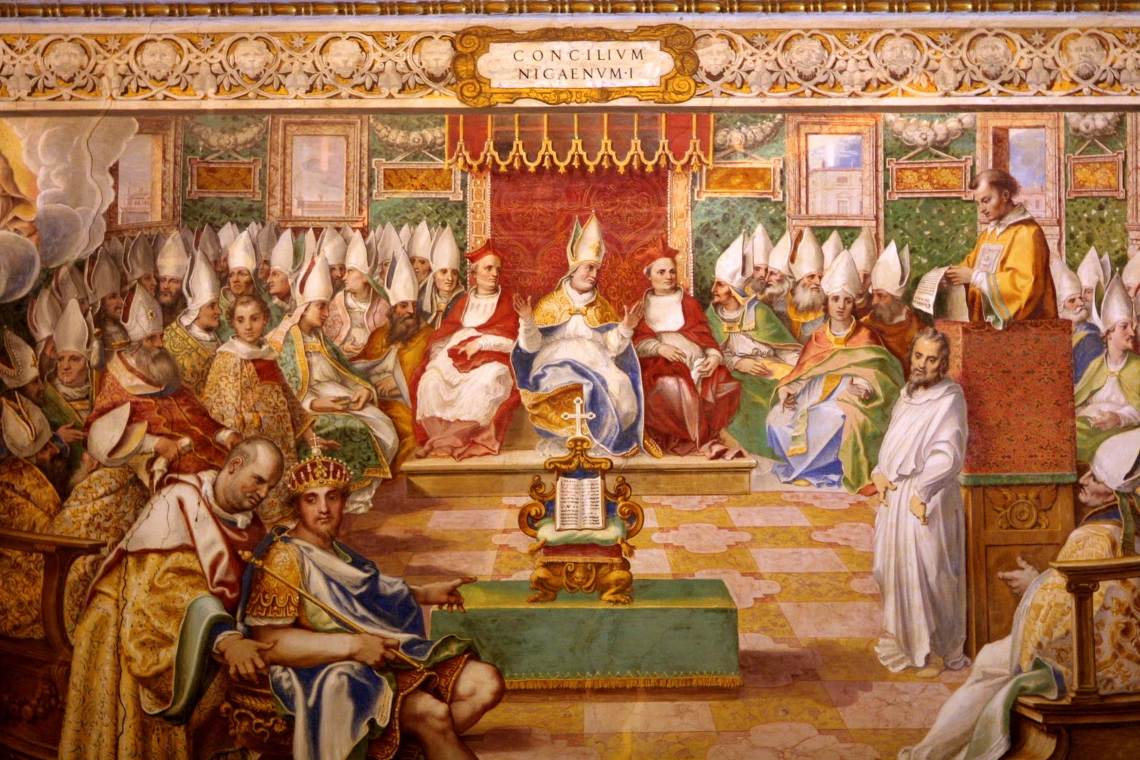 The Council of Nicaea Image public domain