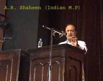 A.R. Shaheen (Indian MP)
