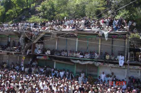 Insurrection in Kashmir