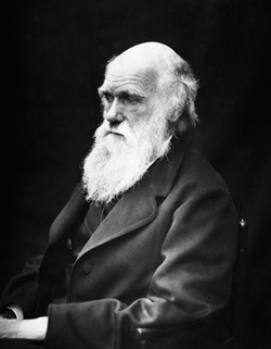 Charles Robert Darwin in 1868