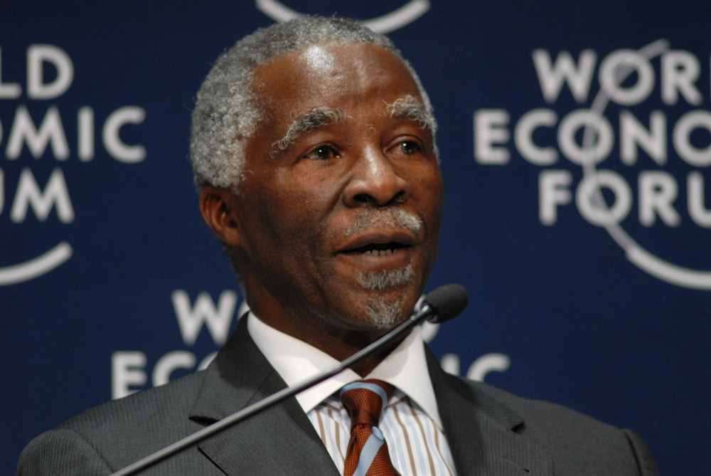 Mbeki Image World Economic Forum Flickr