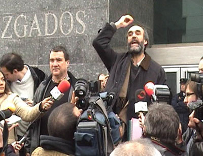 Urgent solidarity: Spanish Trade Union leaders jailed 