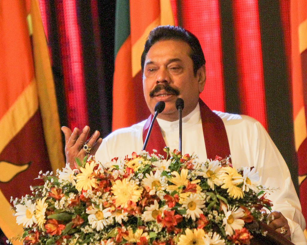 Mahinda Rajapaksa 1 Image Flickr Mahinda Rajapaksa