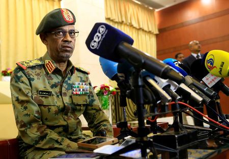蘇丹軍事政變首腦奧夫