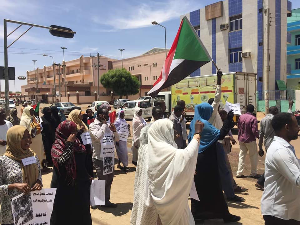 Sudanese strike 2 Image SPA