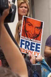 Free Manning! Londres. Foto: Vertigogen
