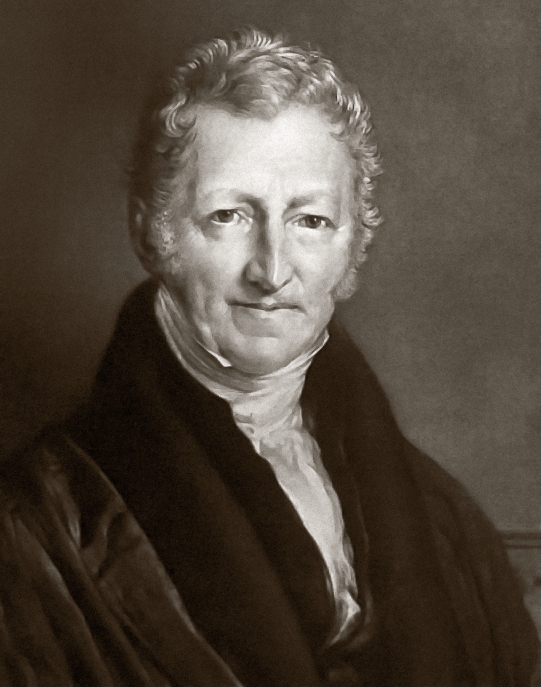 Thomas Robert Malthus public domain
