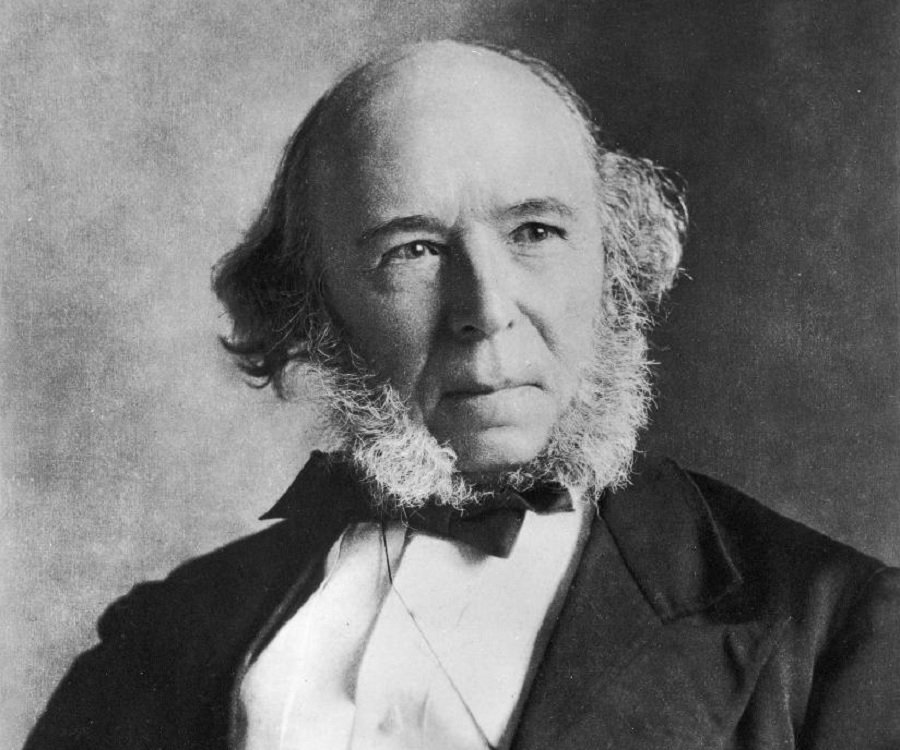 Herbert Spencer Image public domain