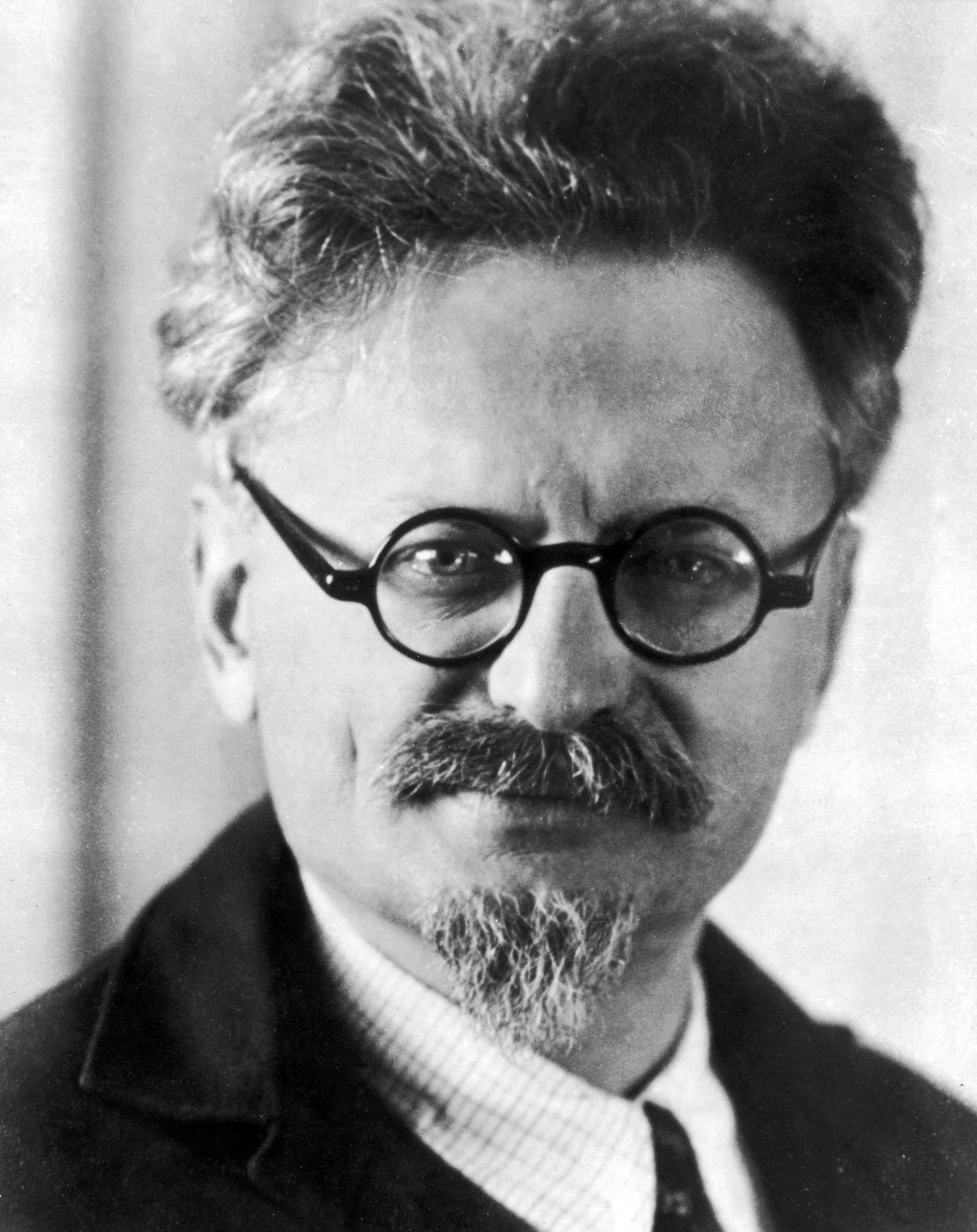 Leon Trotsky 1930s Image public domain
