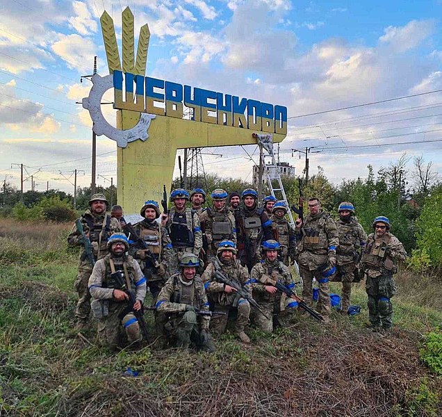 Liberated Shevchenkove Image Ministry of Defense of Ukraine