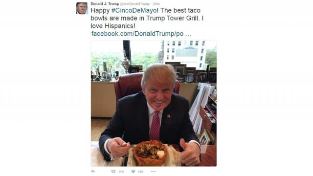 Trump love hispanics Twitter.com 