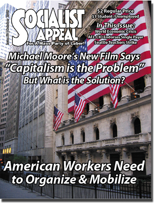 U.S. Socialist Appeal: Issue 50 in full color
