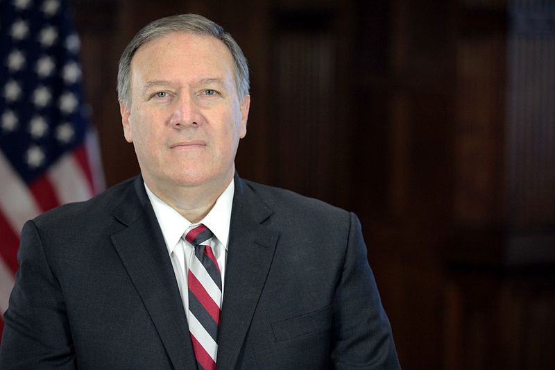 Mike Pompeo Image Office of President Elect