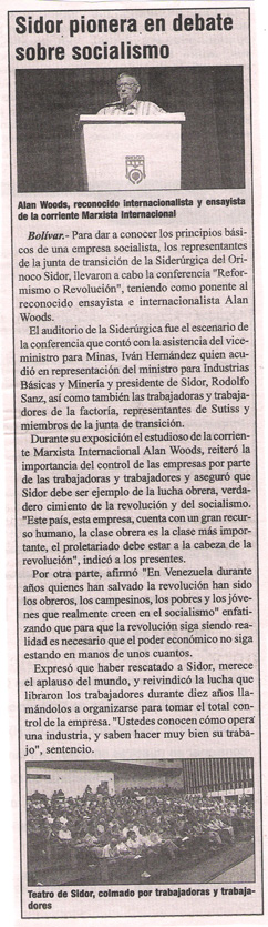 Bolivarian Daily VEA