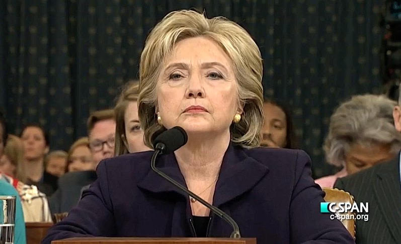 Hillary Clinton Testimony to House Select Committee on Benghazi.
