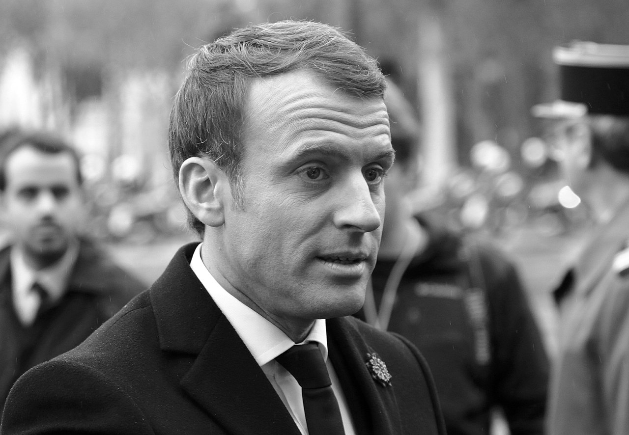 Macron Image Remi Jouan Wikimedia Commons