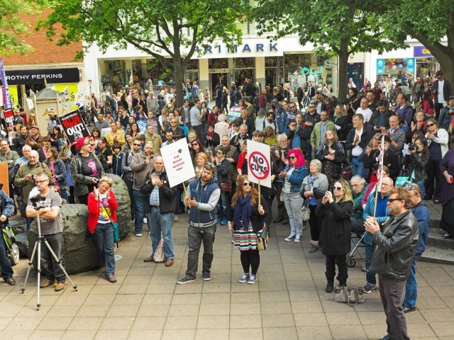 Protest Image public domain