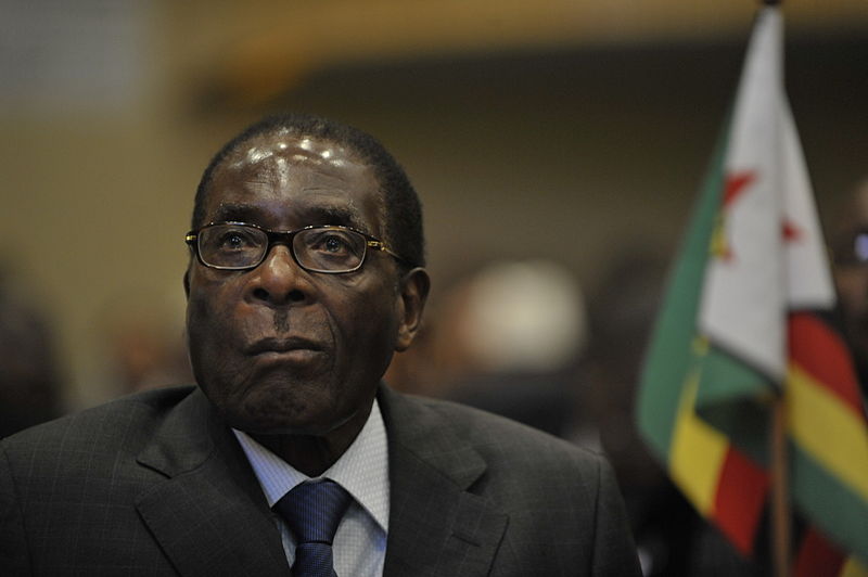 The struggle for succession has caused a crisis in the Mugabe regime Image Jesse B. Awalt