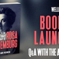 Book launch: The Revolutionary Legacy of Rosa Luxemburg